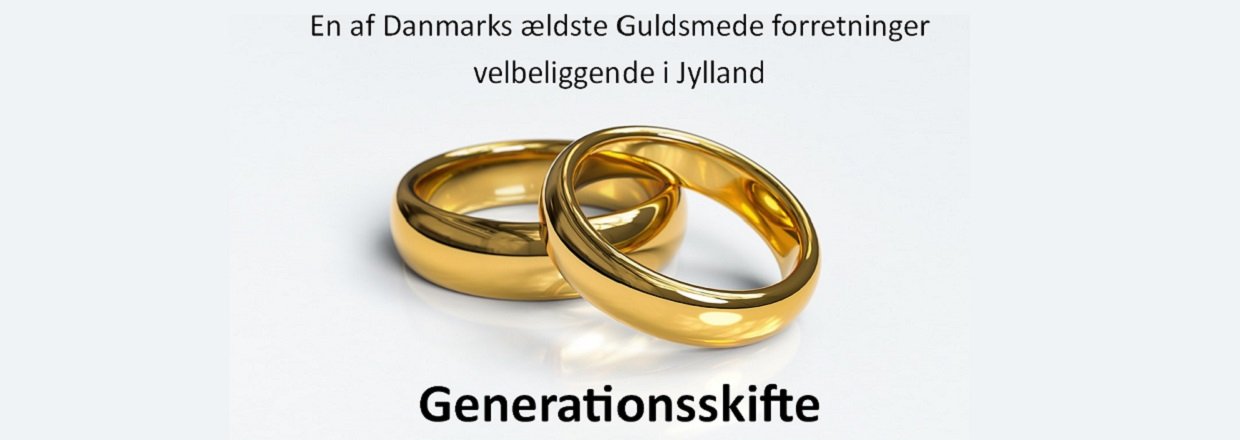 Generationsskifte i en af Danmarks ldste guldsmedeforretninger