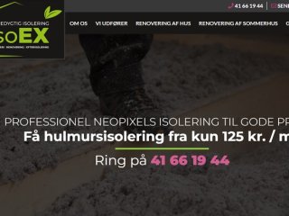 IsoEX ApS - Professionelt Isoleringsfirma, tilknytter Advisory Board