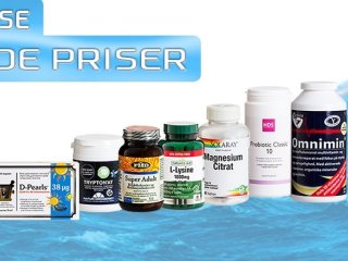 Web Shop for online handel med Natur & Helse produkter er solgt.