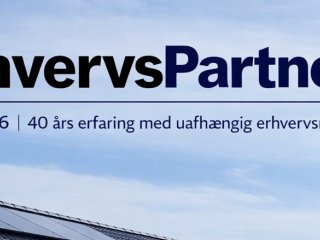 Erhvervspartner markerer 40 �rs jubil�um