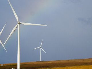 Produktion af Grn energi  bliv medejer af 25 % af aktiekapitalen.