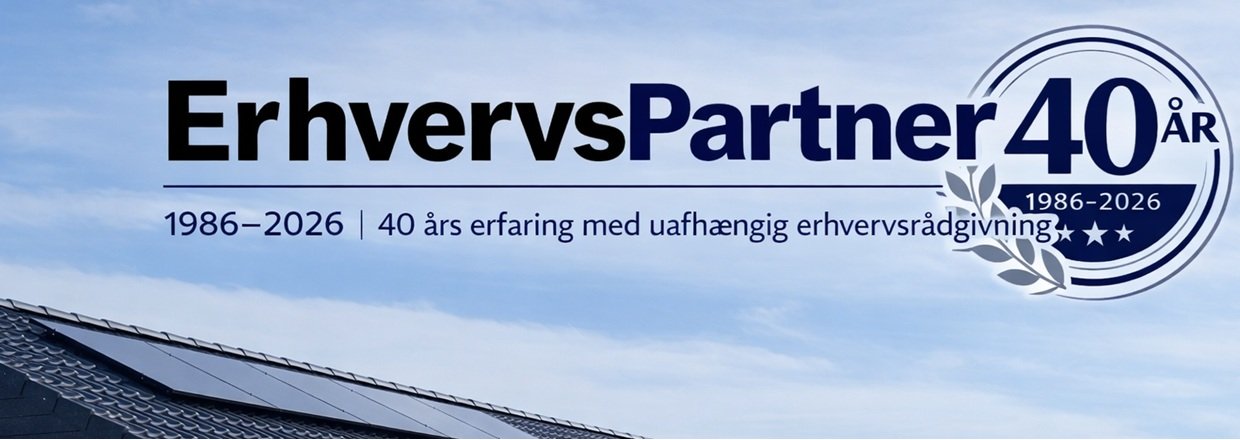 Uafh&aelig;ngig erhvervsr&aring;dgivning &ndash; baseret p&aring; 40 &aring;rs erfaring